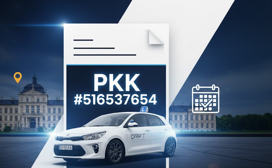 Profil Kandydata na Kierowcę (PKK) – Wszystko, co musisz wiedzieć przed kursem w Białymstoku